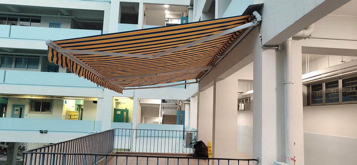 遮阳篷 Awnings